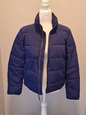 Ladies' ski jacket - blue